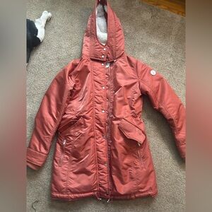 Abercrombie & Fitch rust  Jacket SZ Med